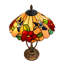 Lampe de table Tiffany Benezia Colibri