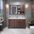 Chinese-style simple and retro bathroom cabinet