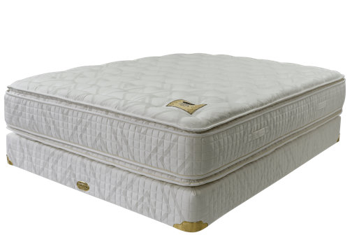Inspired Draper Box Spring Only, Queen, Standard (8")