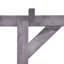 Pueblo 2.05m x 2m Solid Wood Pergola