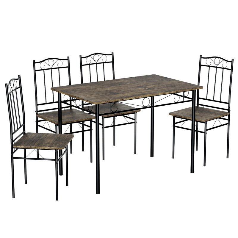 Mowgli 4 - Person Dining Set