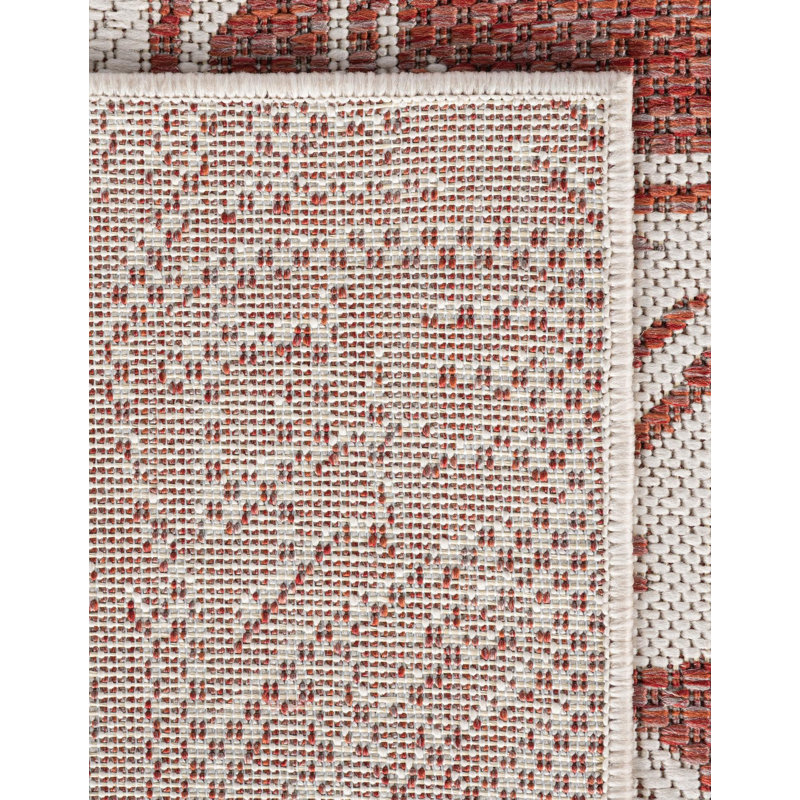 Tapis rectangulaire intérieur / extérieur 5 pi 3 po x 8 pi Angelys Rectangle, Tapis de couloir 2 pi x 6 pi 1 po