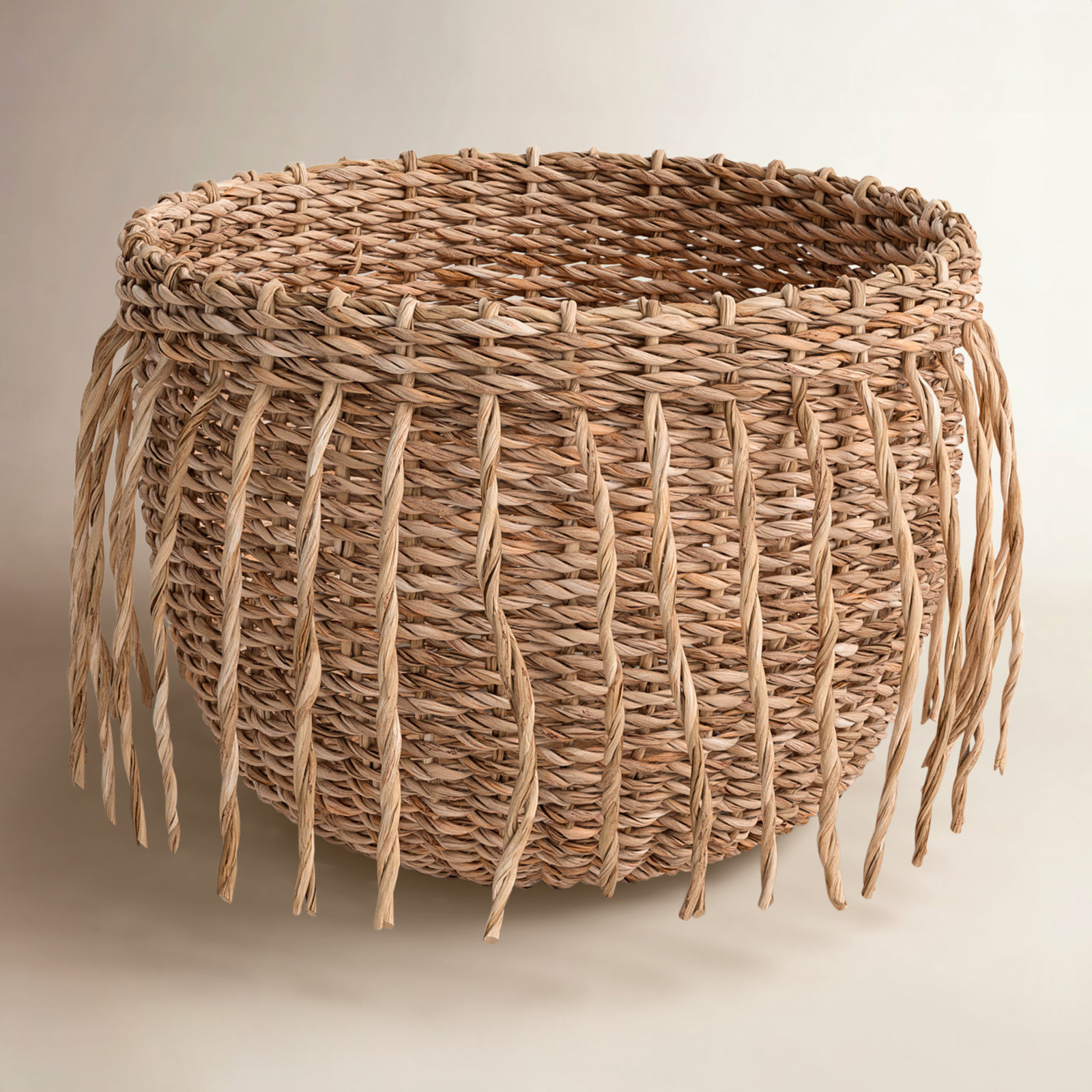 Seagrass Decorative Basket 1