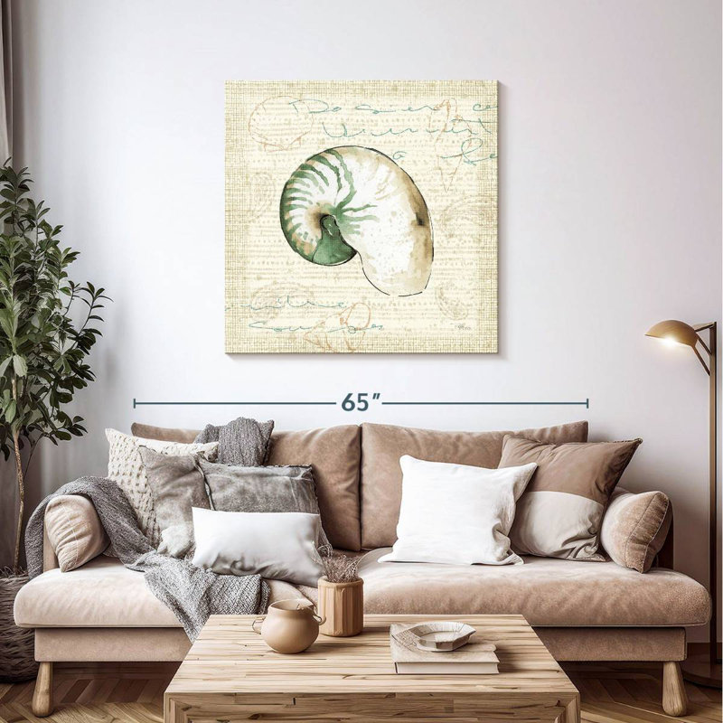 Aletra Ocean Prints III, H 39 po x l 39 po