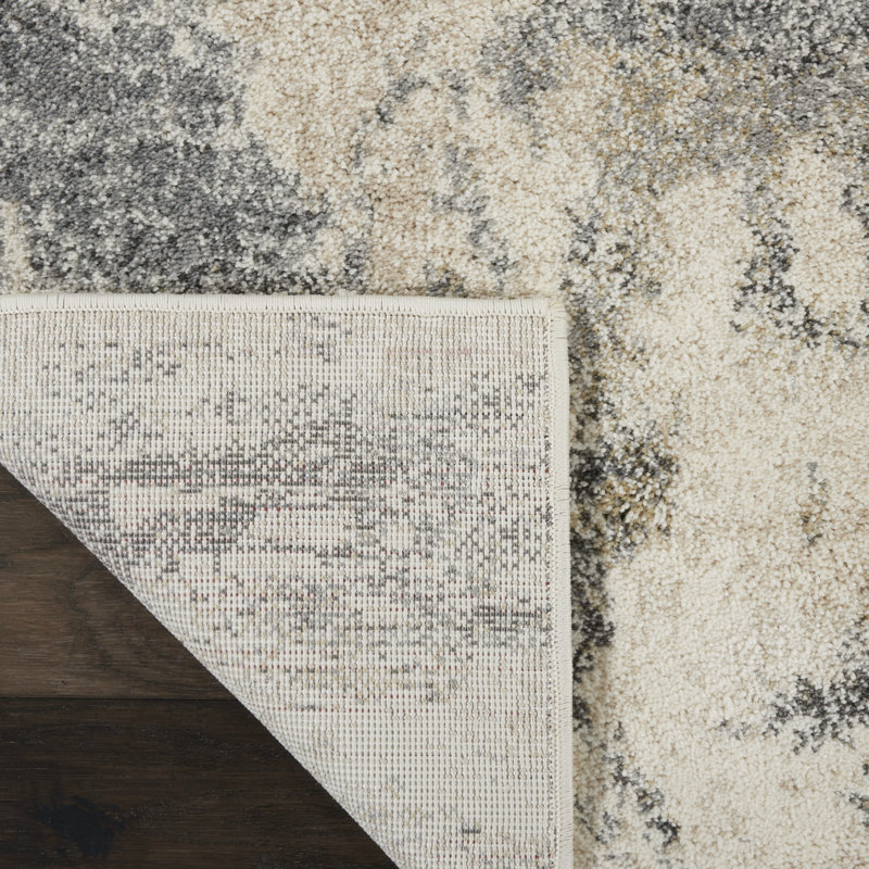 Favermann Abstract Indoor Rug, Rectangle 7'10" x 10'6"