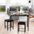 Flexington Four Leg Dining Set-1646601757