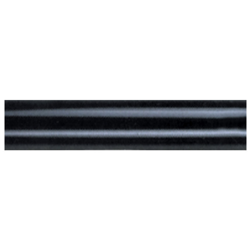 Black Steel 18" Ceiling Fan Downrod Extension