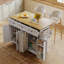Wood Kitchen Island