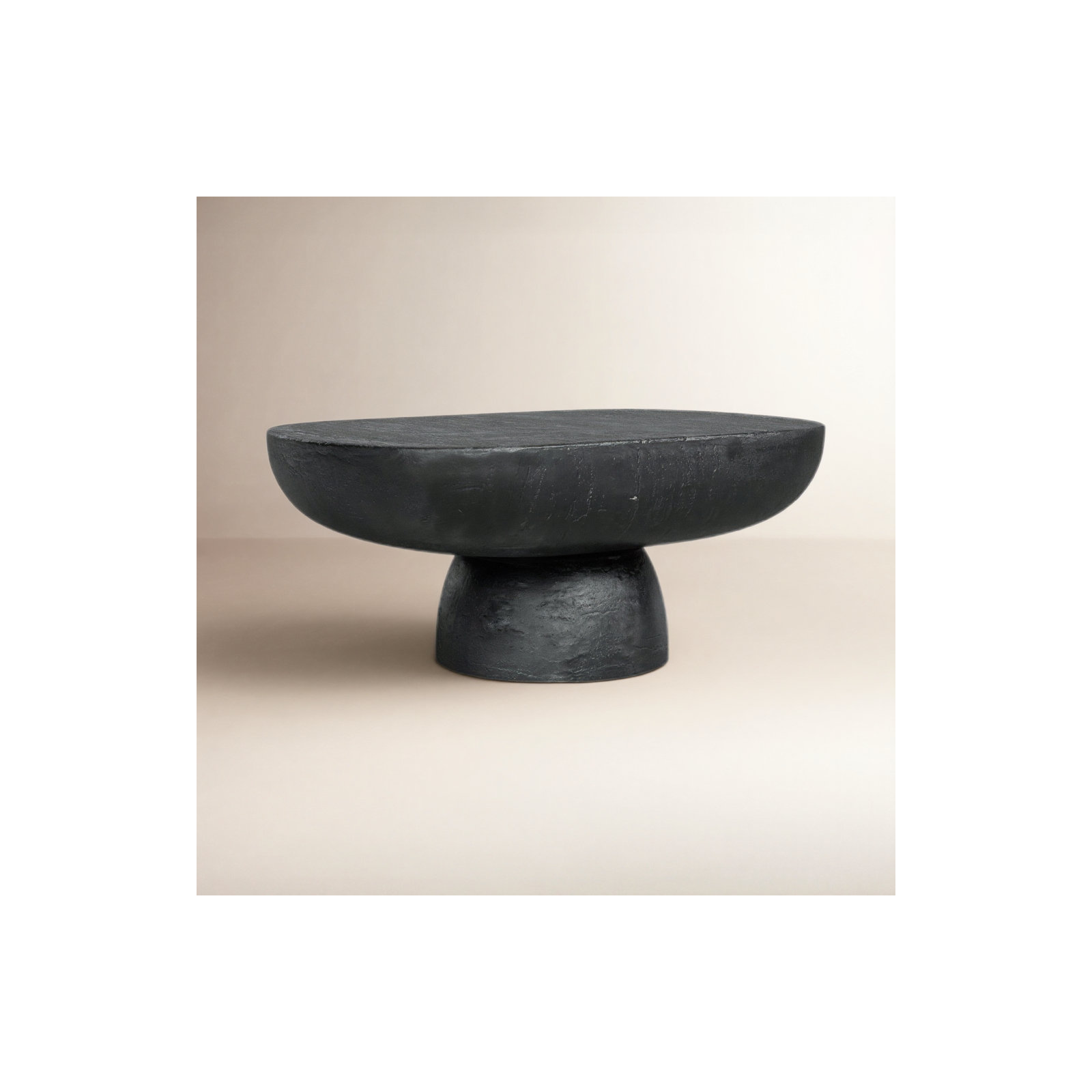 Berlare Single Coffee Table, Black