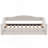 Upholstered Daybed with LED Belt and Trundle-1259572026