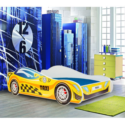 Car Taxi children's bed