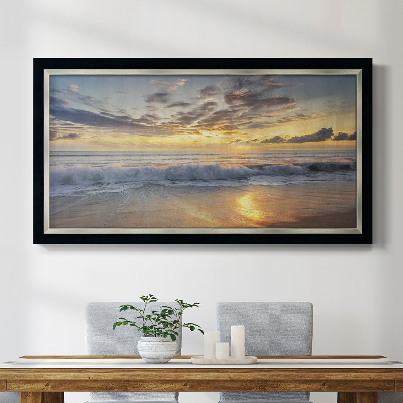 Azio Island - Reproduction de photo sur toile simple, H 25 po x l 45 po x P 1 po