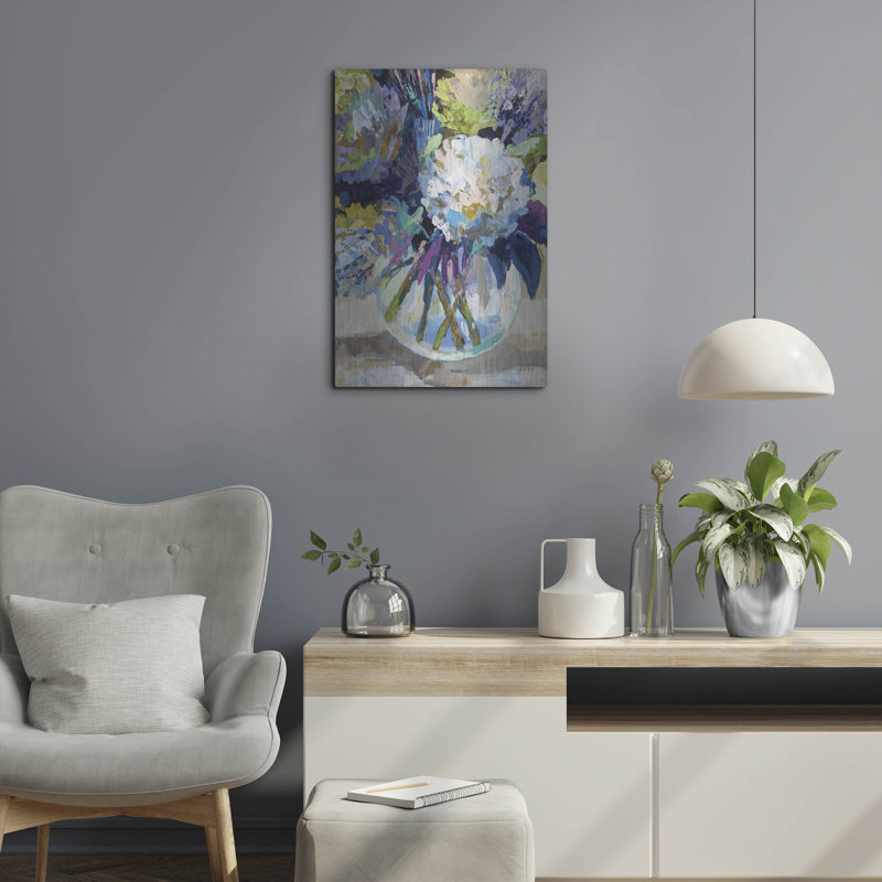 " Transparent " by Jeanette Vertentes, 24" H x 16" W 