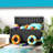 Vbal 80 Gallons Water Resistant Resin Lockable Deck Box-91218628