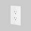 1G Duplex Outlet / With Logo -2129677322