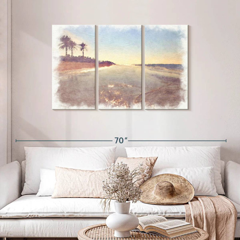 Gillard High Tide, 28" H x 45" W