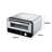 Culinary Chef Indoor Pizza Oven, Temperature Control, Bonus Artisanal Cutter, Removable Stone, SS