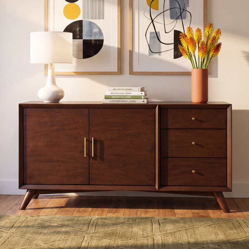 Williams 58" Sideboard, Walnut