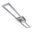 Clayten LED Stepped Ceiling Lamp