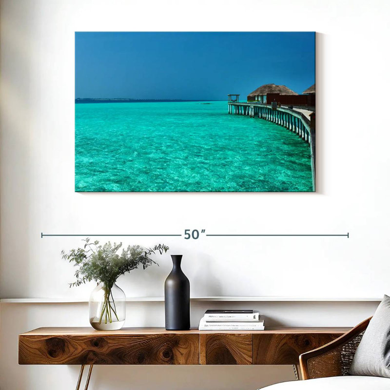 Gillard Maldives Paradise, H 26 po x l 39 po
