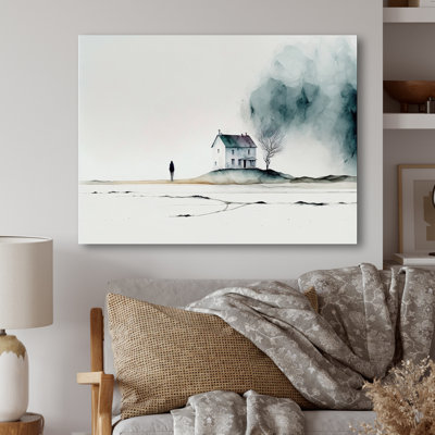 " Countryhouse In The Middle Of Nowhere VI " Color Photography Print