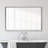 Wood Framed Mirror with Safety Backing Ideal for Bathroom / Vanity Mirror Ellis Collection-461758313-461758289