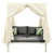 Gray Cushion/Beige Frame selected