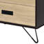 Table d'appoint Melkree Oak