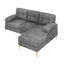 Canapé modulaire 3 places Modern-1095435645