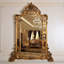 Infinity Antique Framed Mirror-153904693