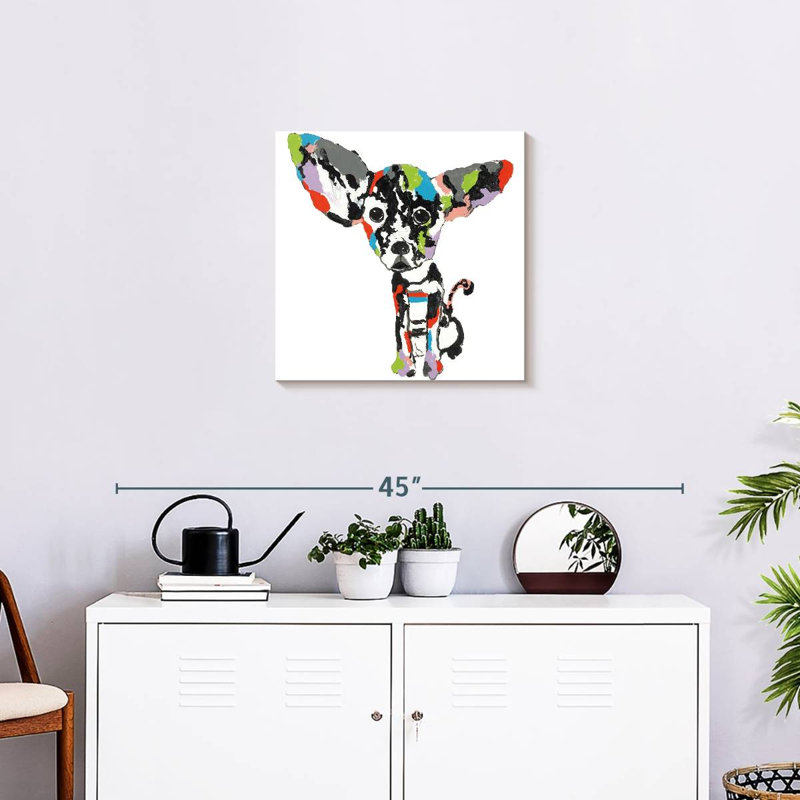 Crowle Teddy, 20" H x 20" W