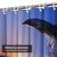 Beautiful Sea Wave Sunset Ocean Surf Shower Curtain with 12 Hooks-1171432092