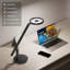 Honeywell Led Desk Lamp With Timer, 800lm Dimmable Table Lamp With 3 Color Modes & Adjustable Arm