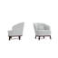 Fauteuil d'appoint en tonneau rembourré-209601956