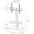 Vicis Trading Single Screen Floor Stand Mount