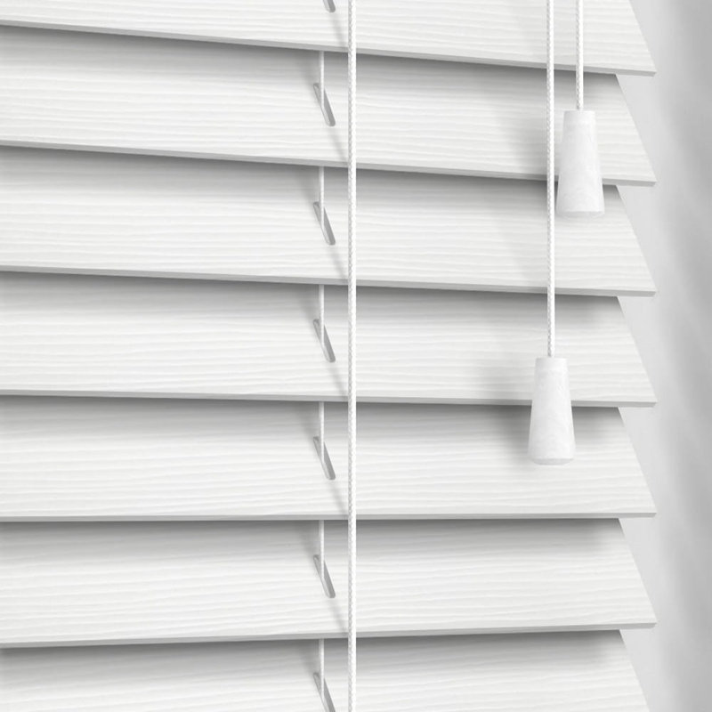 Semi Sheer, White, 174 cm L x 12 cm W