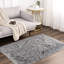 Tapis gris en fausse peau de mouton Buroker-811207045