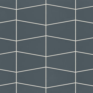 Marin Trapezoid Matte Porcelain Mosaic Tile