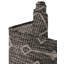 Tapis intérieur / extérieur gris anthracite Leyla-706578632