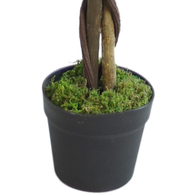 Anastassios 110cm Faux Ficus Tree in Pot