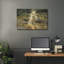  «Sleepy Fall Fox» par Carrie Ann Grippo-Pike, art mural en métal, 36 po x 24 po-1453344495