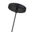 Luminaire suspendu noir 1 lumière Adabella