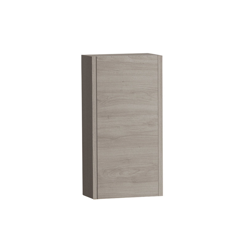 Base de meuble-lavabo simple mural 14 po Oceanside, Pin