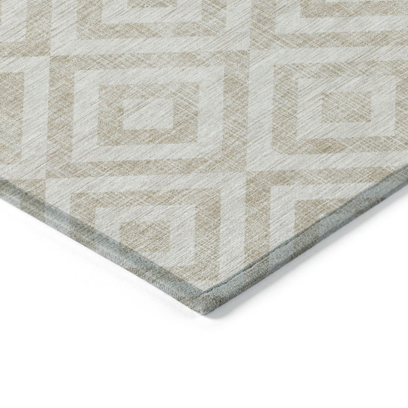 Tapis intérieur / extérieur Fairhaven avec envers antidérapant, Rectangle 9 pi x 12 pi