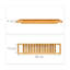 Freestanding Bamboo Bathroom Accessory Tray