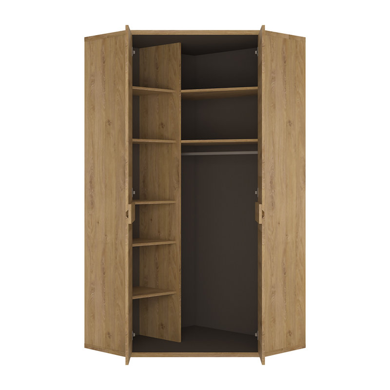 Tyle 2 Door Manufactured Wood Wardrobe