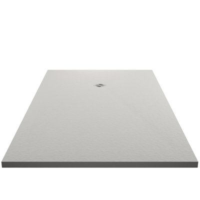 Curbless Shower Base Ava Slate 60" x 34"