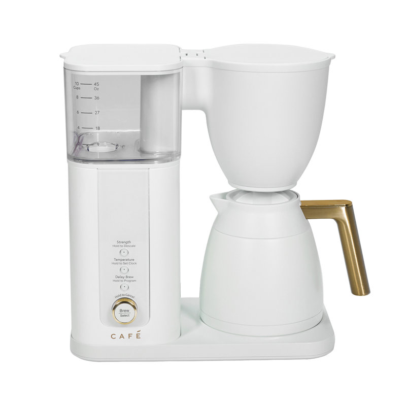CAFÉ Specialty Drip Coffee Maker, Matte White