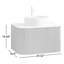 Meuble-lavabo flottant mural 24 po avec lavabo-805066448