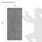 Falkirk Irvine II 23.6" x 47.2" SPC Faux Concrete Matte Wall Paneling in Grey (4-pack)-118110616